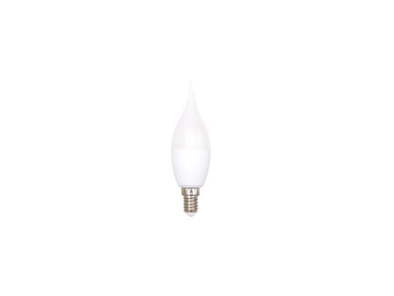 Лампа светодиодная LED E14 8W NW C37-T | Зображення 1