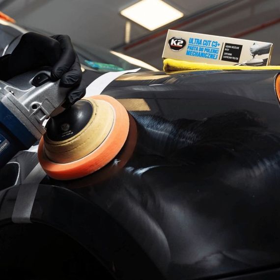 Паста для механической полировки кузова К2 Ultra Cut C3+ 100 г (L001) | Зображення 2