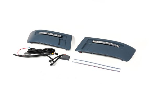 DRL вставки в бампер (SportLine) для Volkswagen T5 2010-2015 рр | Зображення 1