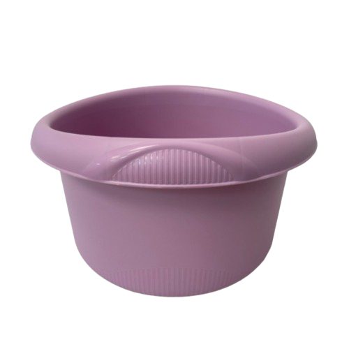 Таз 15л круглий Paris Pink Євроголд