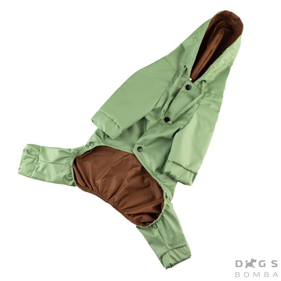 Дощовик DB кишеня оливковий M-68 | Зображення 3