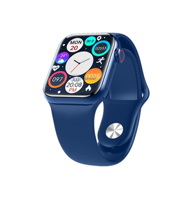 синій Смарт-годинник Smart Watch GS7 MINI 41 мм, Фітнес годинник з тонометром та пульсоксиметром