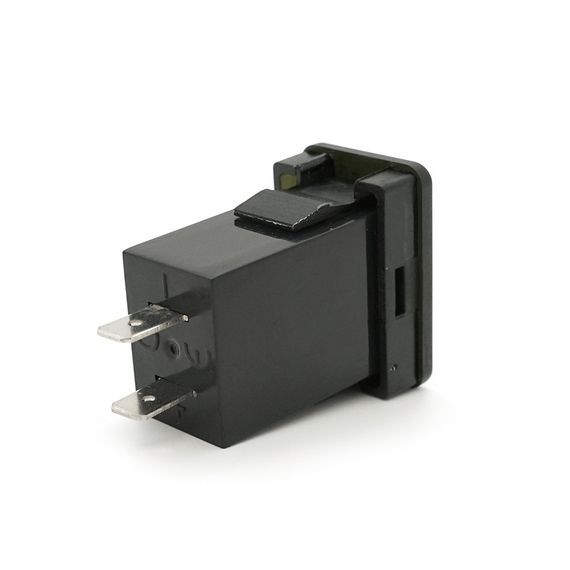 АЗУ FPUV-R, PD+QC3.0, Type-C: 30W, 5V-3A/9V-3A/12V-2.5A, USB: 18W, 5V-3.4A/9V-2A/12V-1.5A, 33x23mm, LED Red, Black | Зображення 6