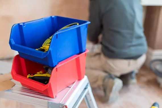 Лоток сортувальний Stanley 340 x 226 x 155 мм Синій (STST82743-1) | Зображення 1