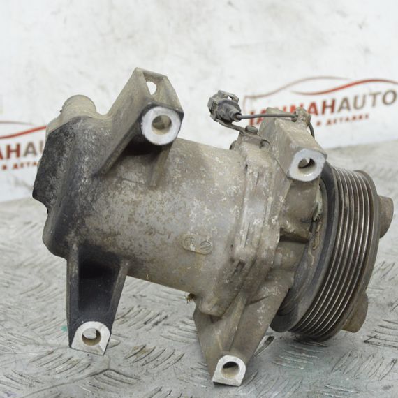 Компресор кондиціонера 2.5 DCI Nissan Navara D40 2005-2024 Компресор кондиціонера Ніссан Навара 92600EB70A | Зображення 4