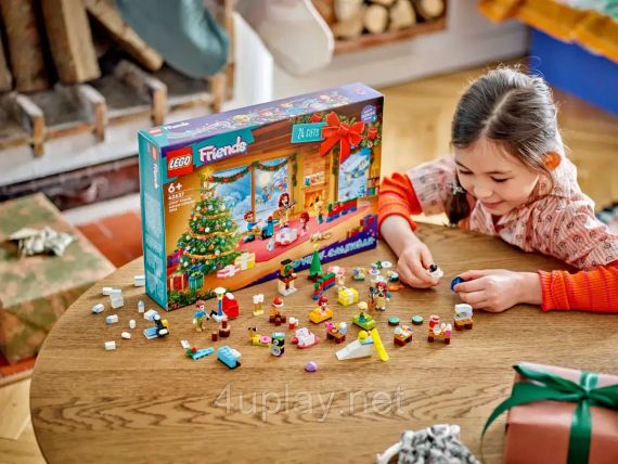 Новогодний адвент календарь 2024 ЛЕГО Друзья Оригинал LEGO Friends Advent Calendar | Зображення 5