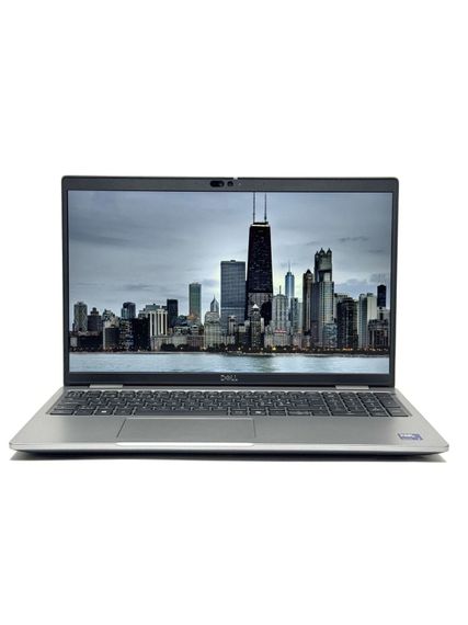 Ультрабук Dell Latitude 5550 / 15.6" (1920x1080) IPS / Intel Core Ultra 5 125U (12 (14) ядер по 1.3 - 4.3 GHz) / 16 GB DDR5 / 512 GB SSD / Intel UHD Graphics / WebCam / Win 11 б/в | Зображення 1