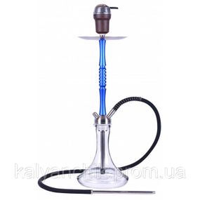 Кальян Kaya INOX Tradi Castor Blue 2S — Комплект