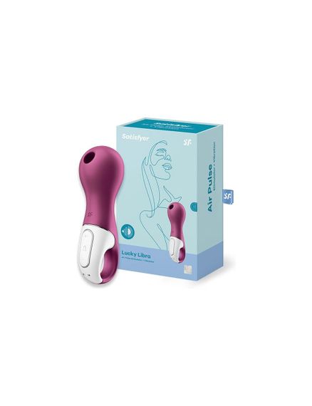 Вибромассажер с вакуумной стимуляцией Satisfyer Lucky Libra | Зображення 4