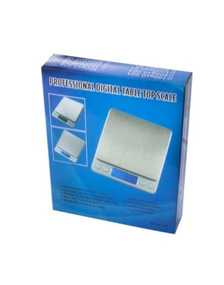 Весы  электронные Professional Digital Table Topscale 6295 - 500 г (0.1 г) настольные с большой платформой | Зображення 2