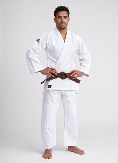 Коричневий пояс для дзюдо IPPONGEAR, серія ELITE 2, довжина 280 см | Зображення 5