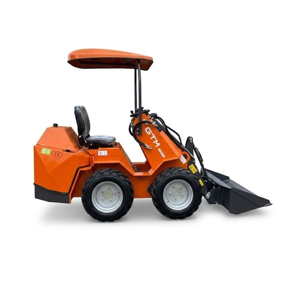 Минопогрузчик дизельный с бортовым поворотом GTM RIX800 (15 кВт, 20 л.с., до 1.95 м, 930 кг) | Зображення 2