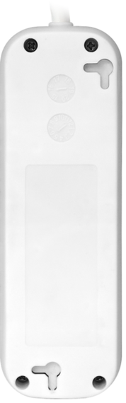 Мережевий фільтр Defender E350 5.0 m 3 роз White UA (992230) | Зображення 2