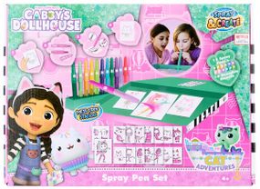 Набір Спрей-ручки з трафаретами Disney GABBY'S DOLLHOUSE Делюкс (GD23368)