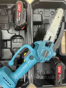 Міні пила (24В, 5,0 Ач) Віткоріз компактна і легко ланцюгова пила акумуляторна