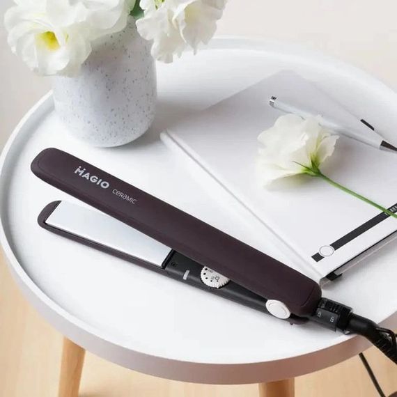 Щипці випрямляч для волосся 45Вт кераміка, регулювання t. MAGIO МG-578, Стайлер для укладання | Зображення 3