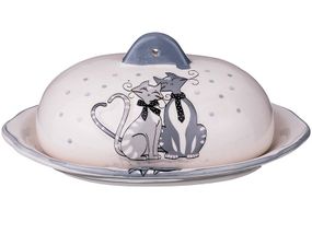 Масленка Love Cats 16х12х9 см
