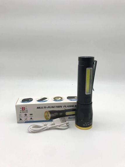 Ліхтар ручний з бічною підсвіткою BL-C65 BATTERY (A-2172)