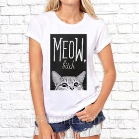 Футболка з принтом SWAG-071