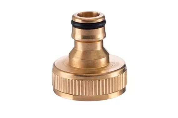 Адаптер латунный Intertool-Storm - на коннектор 1/2" с внутренней резьбой 1" (GE-1212) | Зображення 2