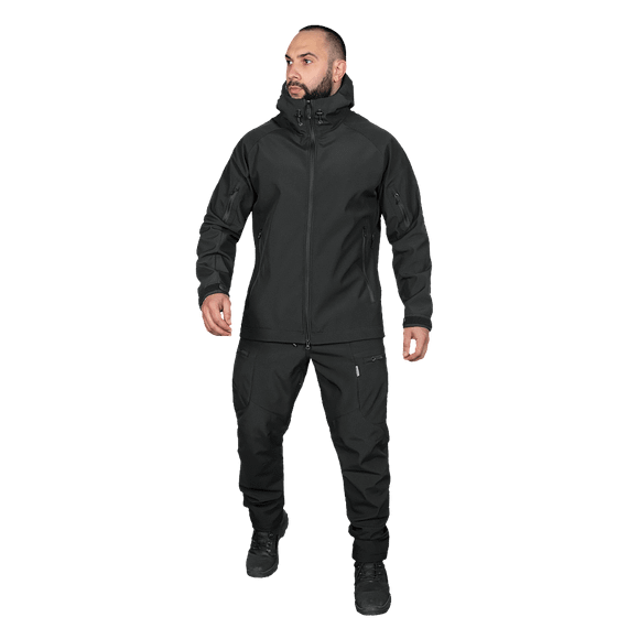 Куртка Rubicon SoftShell Чорна (7597), S | Зображення 1