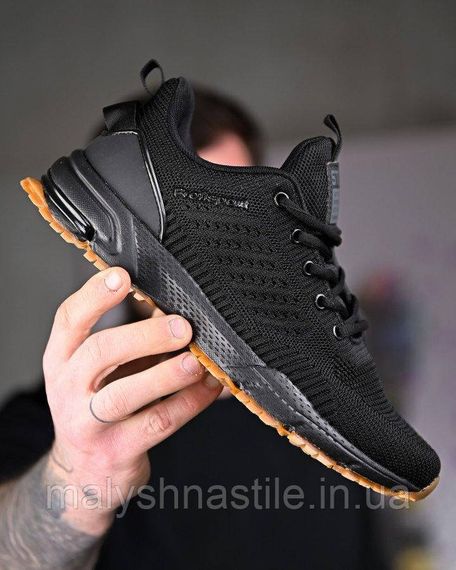 Мужские кроссовки Profisport black/beg ПП7504 | Зображення 4