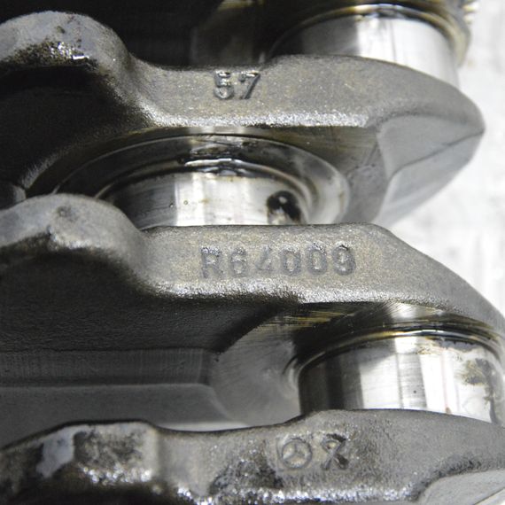 Колінчастий вал 2.0 CDI Mercedes W169 W245 2004-2012 Колінвал Мерседес в169 в245 R64009 | Зображення 5