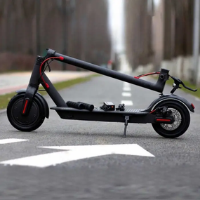 Электрический самокат М365 30 км/ч, круиз контроль Xiaomi Mi Scooter Essential, Черный