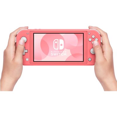 Игровая консоль Nintendo Switch Lite Coral (045496453176) (045496453176) | Зображення 2