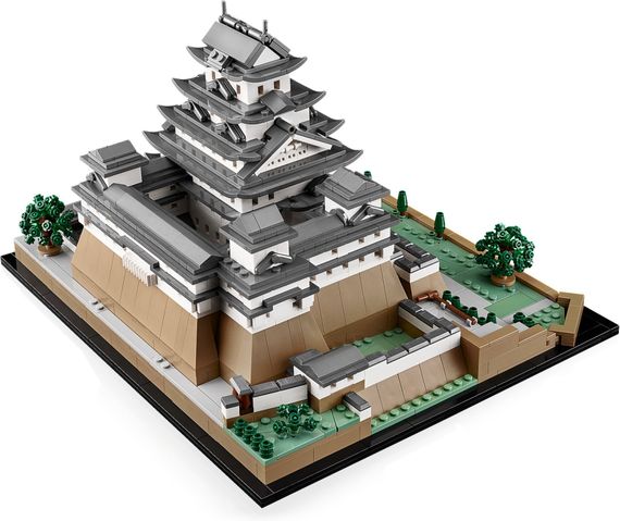 Конструктор LEGO Architecture Замок Хімедзі 21060 | Зображення 4