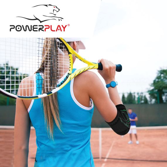 Налокітники PowerPlay 4098 Чорні (Пара) S/M | Зображення 3