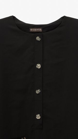 Сукня однотонна жіноча GENUA 2631 2XL Чорний shop (2000999504945) | Зображення 1
