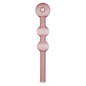 Скляна Трубка Колба "Three Balls Pink"