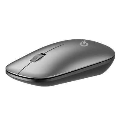 Мышка OfficePro M225G Silent Click Wireless Gray (M225G) | Зображення 7