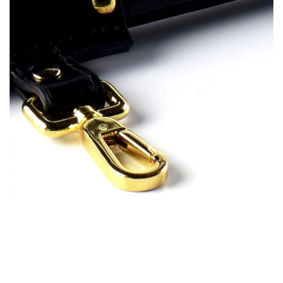 Розпірка італійська шкіра UPKO Spreader Bar, чорна | Зображення 9