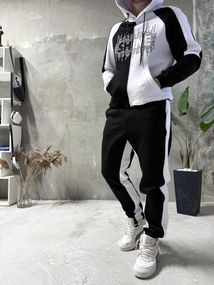 Спортивний костюм утеплений дтф