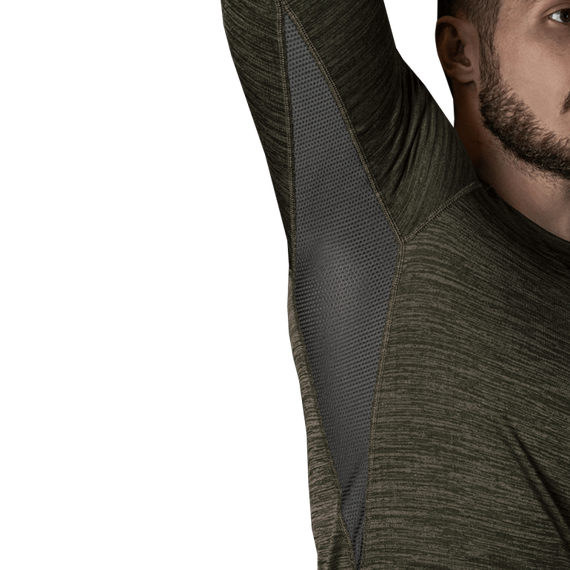 Термобілизна Polarheat Quadro Stretch Pro Melange Olive (5474), M | Зображення 8