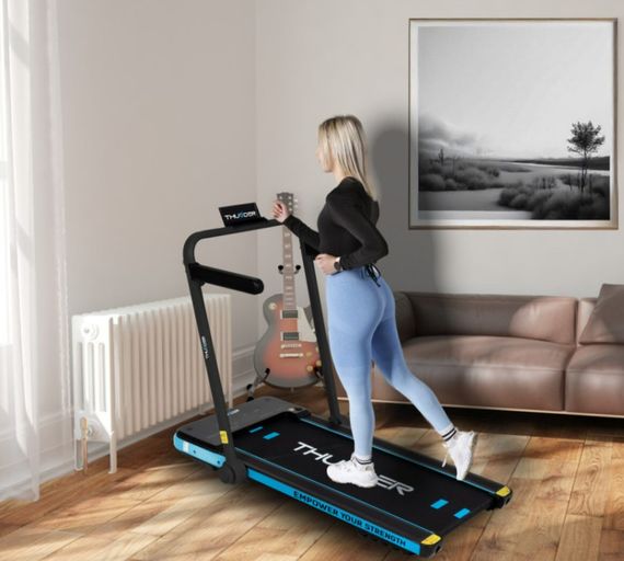 Бігова доріжка THUNDER IMPACT-BLUE | Зображення 3