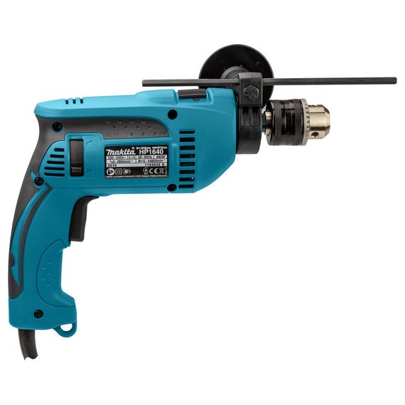 Дриль ударний електричний MAKITA HP1640 | Зображення 2