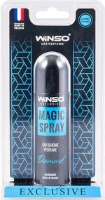 Освіжувач повітря WINSO Magic Spray Exclusive 30 мл. - Diamond