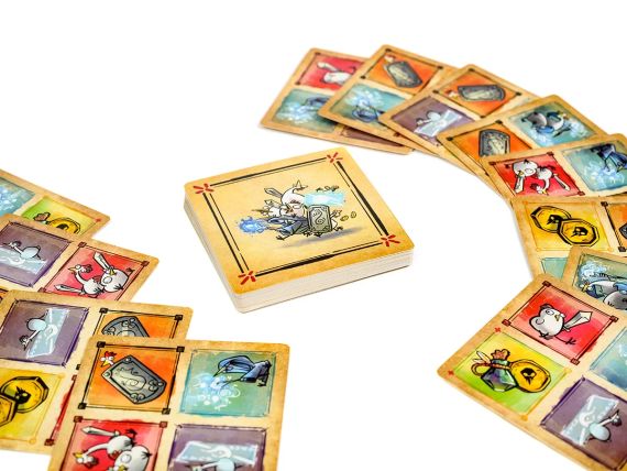 Настольная игра Постройся! Куриное войско (Regroup! Chicken Army) укр. | Зображення 8