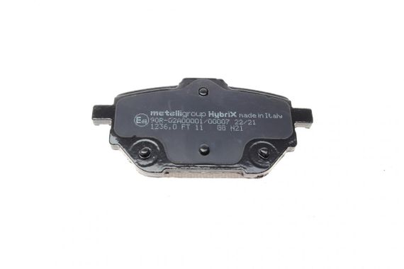 Колодки тормозные задние Toyota Corolla 1.5 1.6 VVTi 19- 22-1236-0 | Зображення 8