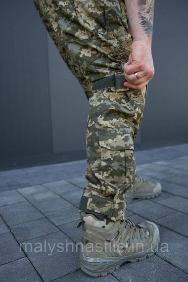 Штани Tactical Group G3 піксель ЗСУ з наколінниками | Зображення 3