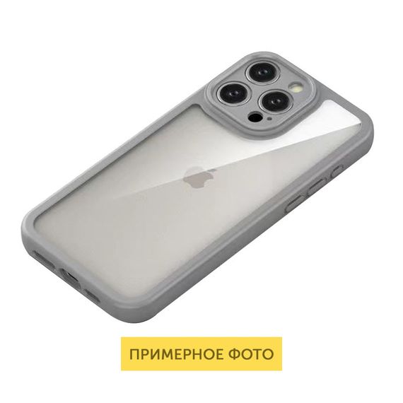 TPU чехол Transparent + Colour 1,5mm для Apple iPhone 16 (6.1") | Зображення 2
