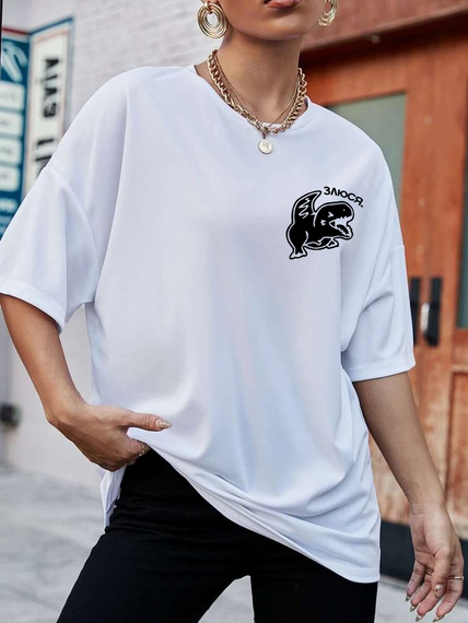 Жіноча футболка з мерчем