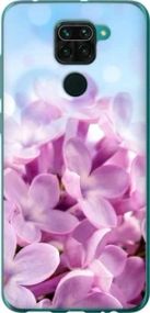 Чохол для Xiaomi Redmi Note 9 з пластику FCh_066621