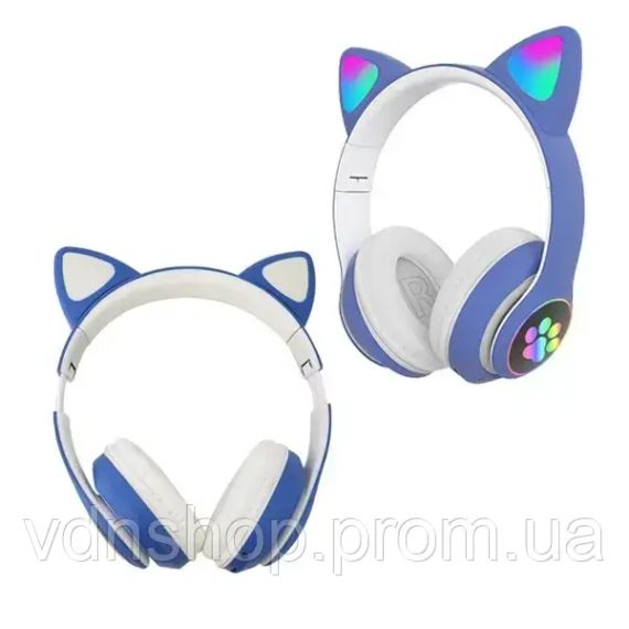 Бездротові навушники Cat STN-28 / Гарнітура з мікрофоном FM радіо Bluetooth червоний | Зображення 2