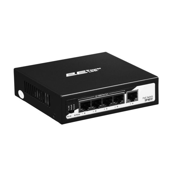 Комутатор мережевий 2E 2E-SP401F-2 | Зображення 1
