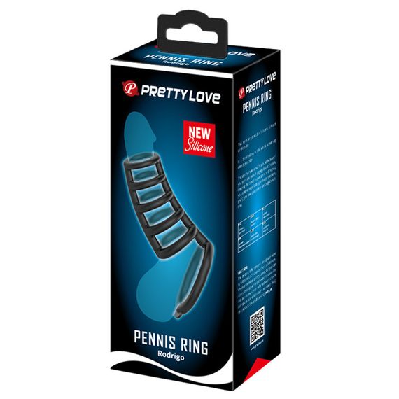 Эрекционное кольцо PRETTY LOVE -PENNIS RING RODRIGO Sex Aura | Зображення 9