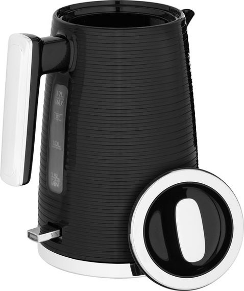 Електрочайник EСG RK 1751 Stripe 1.7 л чорний | Зображення 3